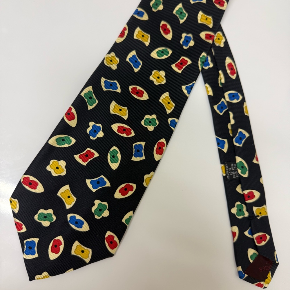 Bullock and Jones vintage silk tie